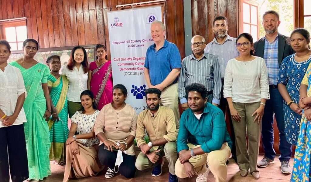 Developing Resources and Empowering Communities